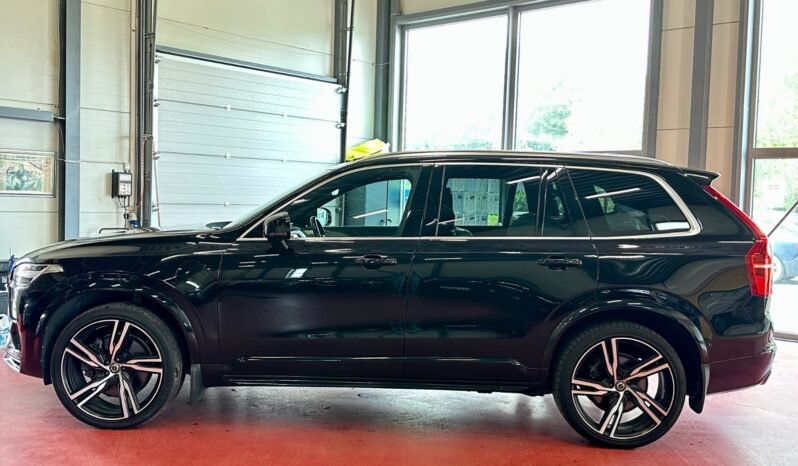 
								Volvo XC90 T8 408 ch R-Design — 2017 full									