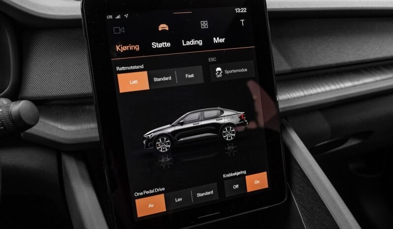 
								Polestar 2 Long Range AWD Performance 408 ch, ACC, Caméra 360°, Harman Kardon, Toit panoramique, 1 Propriétaire full									