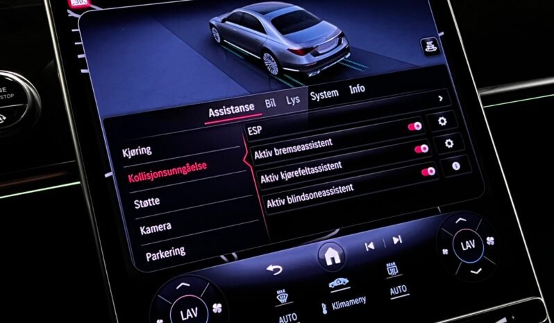 
								Mercedes-Benz S 350 d 4MATIC – 4 roues directrices – Massage – Très bien équipé full									
