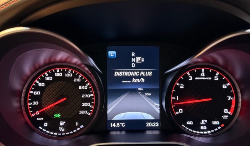 
								Mercedes-AMG C 63 S 4MATIC — Edition 1 — 510 ch full									