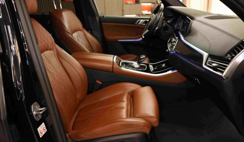 
								BMW X5 xDrive45e M Sport | Hybride Rechargeable | 399 ch | Harman Kardon | Cuir Marron | Panoramique | Coffre de toit full									