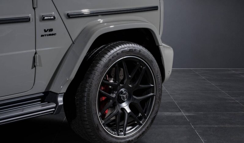 
								Mercedes-AMG G 63 605 ch | V8 Biturbo | 4MATIC | Mild-Hybrid | AMG Performance | Équipement haut de gamme full									
