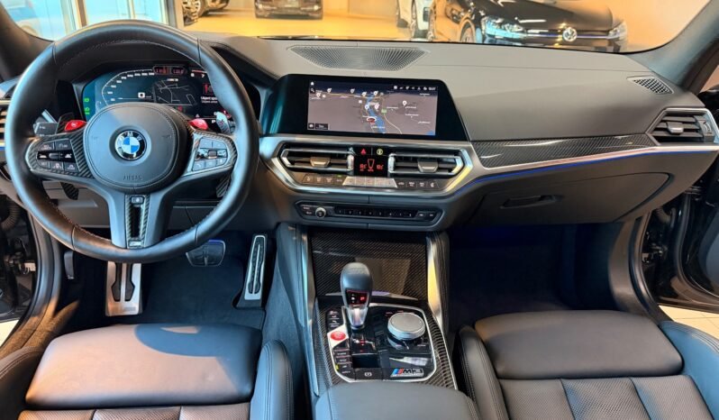 
								BMW M3 Competition xDrive 510 ch – Harman Kardon – Cuir Mérinos – Carbone – Laser – 14 900 km – Norvège full									