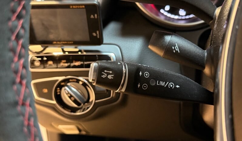 
								Mercedes-AMG C 63 S 4MATIC — Edition 1 — 510 ch full									