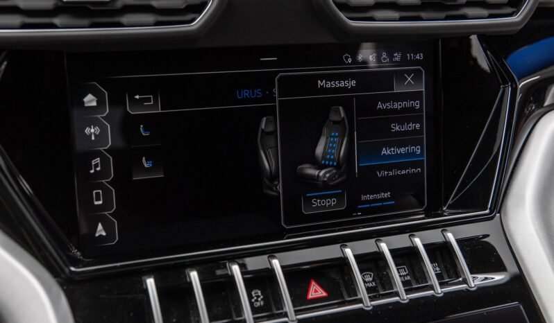 
								Lamborghini Urus 4.0 V8 650 ch – Night Vision, Massage, ADAS, Pano, Soft Close, Webasto, Crochet fixe full									