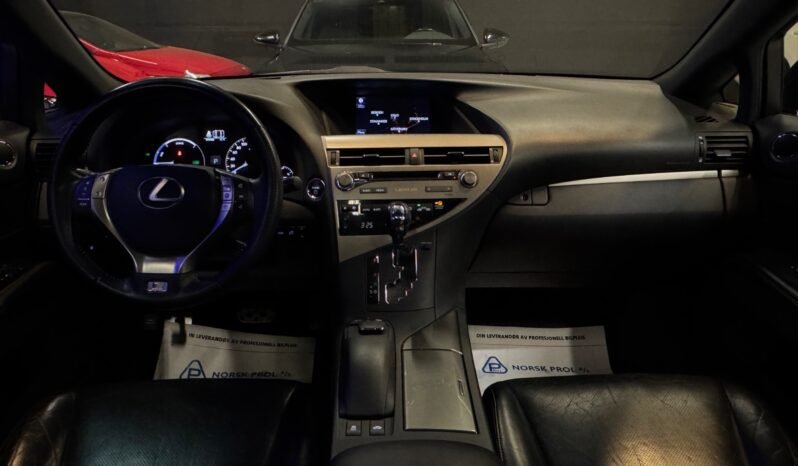 
								Lexus RX450h 1 PROPRIÉTAIRE / F-SPORT / 3,5 L V6 / FAIBLE KILOMÉTRAGE / TOIT OUVRANT / CUIR / MÉTAL full									