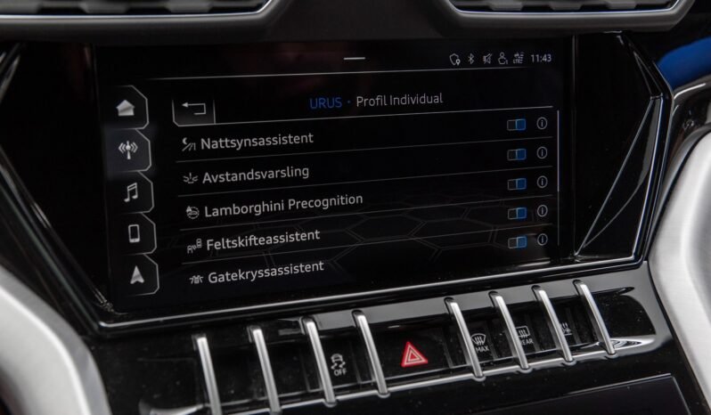 
								Lamborghini Urus 4.0 V8 650 ch – Night Vision, Massage, ADAS, Pano, Soft Close, Webasto, Crochet fixe full									
