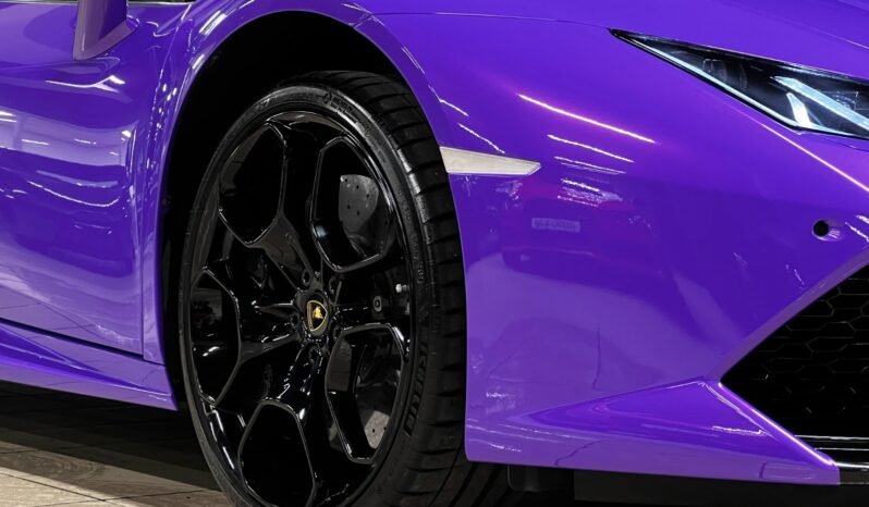 
								Lamborghini Huracán LP610-4 – Rapport d’état – Kilométrage exceptionnel full									