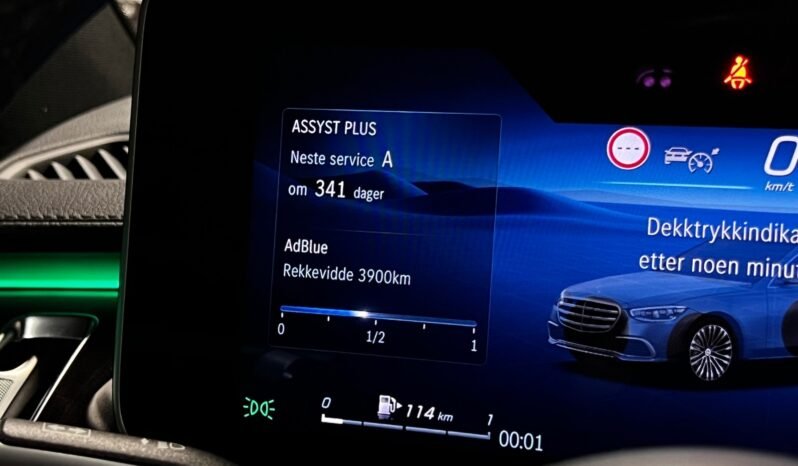 
								Mercedes-Benz S 350 d 4MATIC – 4 roues directrices – Massage – Très bien équipé full									