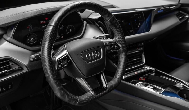 
								Audi e-tron GT quattro Pro 476 ch, 360°, ACC, B&O, HUD, Cuir, Toit panoramique, Matrix LED, Norvégien full									