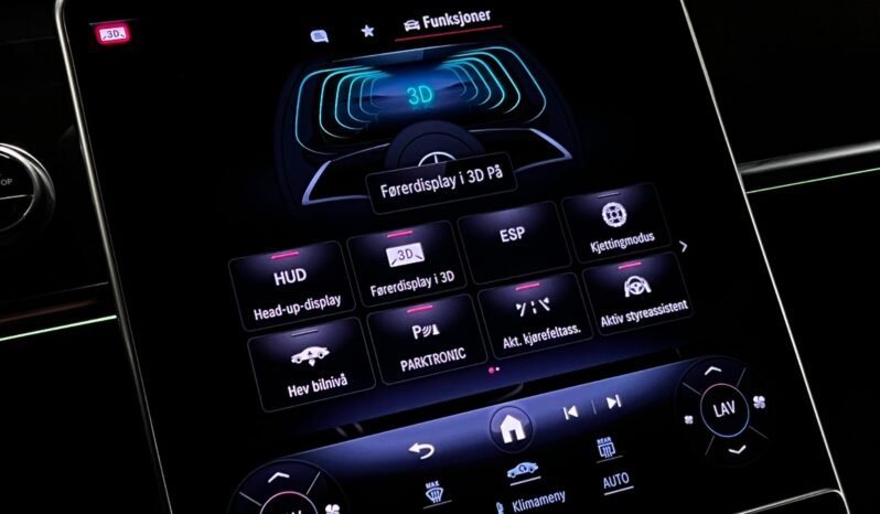 
								Mercedes-Benz S 350 d 4MATIC – 4 roues directrices – Massage – Très bien équipé full									