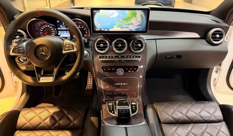 
								Mercedes-AMG C 63 S 4MATIC — Edition 1 — 510 ch full									