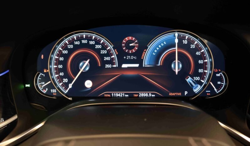 
								BMW 740Le xDrive iPerformance M Sport | HUD | ACC | Soft-Close | Pano | Laser | B&W full									