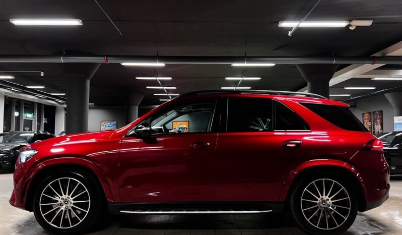 
								Mercedes-Benz GLE 350 AMG 4MATIC – Distronic+ – AIRMATIC – Toit panoramique – Burmester – Attelage full									