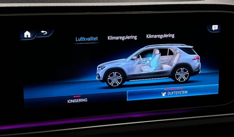
								Mercedes-Benz GLE 350 AMG — Burmester / AirMatic / Distronic+ / Pano full									