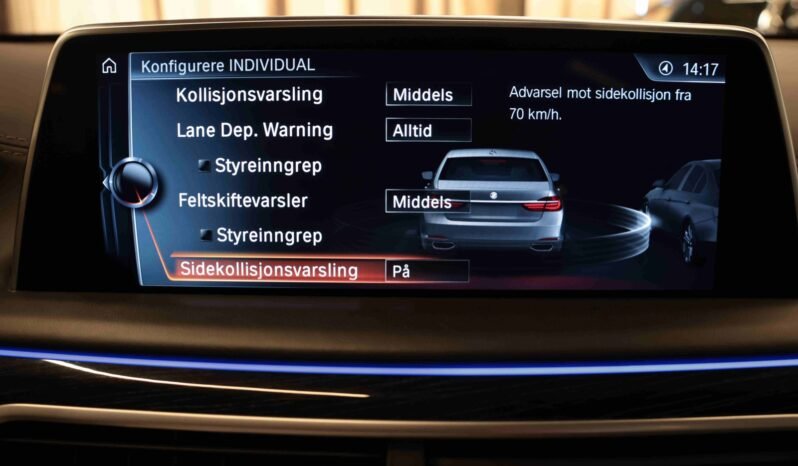 
								BMW 740Le xDrive iPerformance M Sport | HUD | ACC | Soft-Close | Pano | Laser | B&W full									
