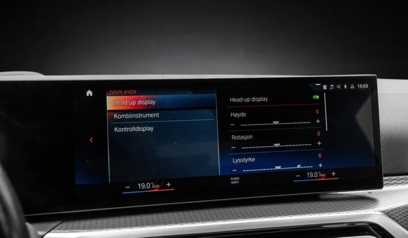 
								🚘 BMW i4 M50 xDrive, 360°, ACC, HUD, Cuir, Laser, Toit ouvrant, Harman Kardon, 498 km WLTP full									