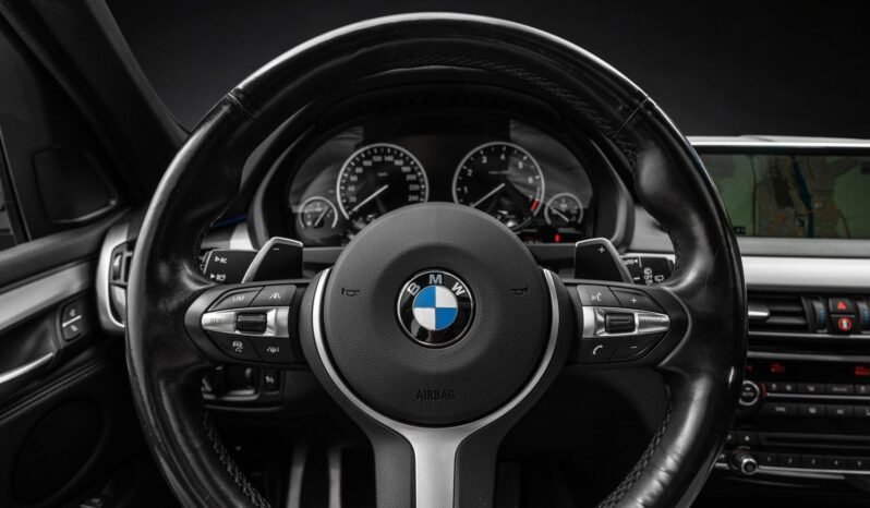 
								BMW X5 xDrive40e M-Sport, 360 g, régulateur de vitesse adaptatif full									