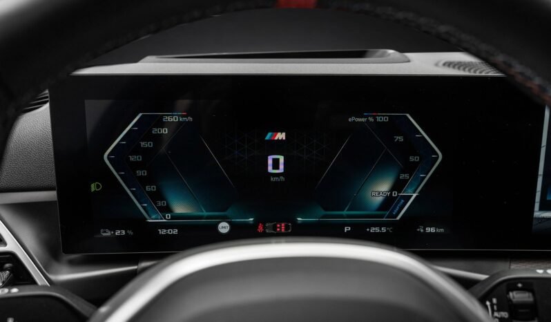 
								BMW i4 M50 xDrive Fully Charged – HUD, Harman Kardon, Cuir, Attelage, Norsk, BSI full									