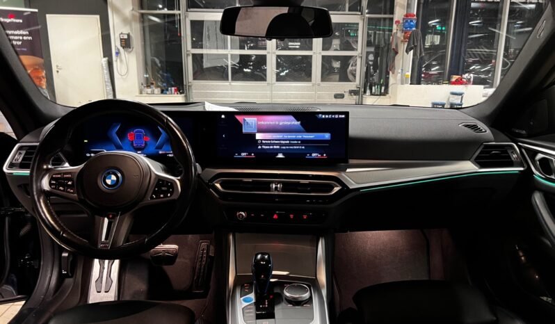 
								BMW i4 M50 xDRIVE – LASER – HARMAN KARDON – FAIBLE KM – HUD – ACC – 360° – TANZANITE full									