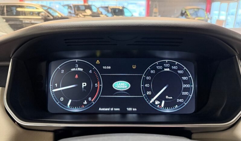 
								Land Rover Range Rover Sport 3.0 TDV6 de 211 ch full									