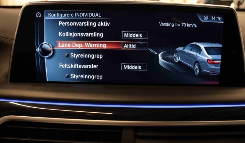 
								BMW 740Le xDrive iPerformance M Sport | HUD | ACC | Soft-Close | Pano | Laser | B&W full									