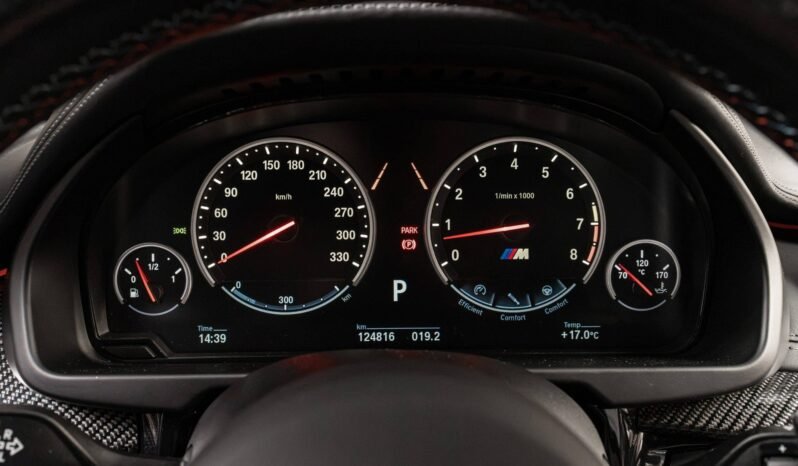
								BMW X6 M 575 ch | V8 4.4 Bi-Turbo | HUD | Harman Kardon | Toit ouvrant | 360° | Mémoire | Caméra | Cuir full									