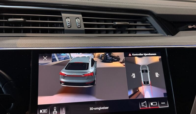 
								Audi e-tron Sportback 55 ÉDITION NOIRE — VISION NOCTURNE • CUIR • B&O • CLIMATISATION • GARANTIE full									