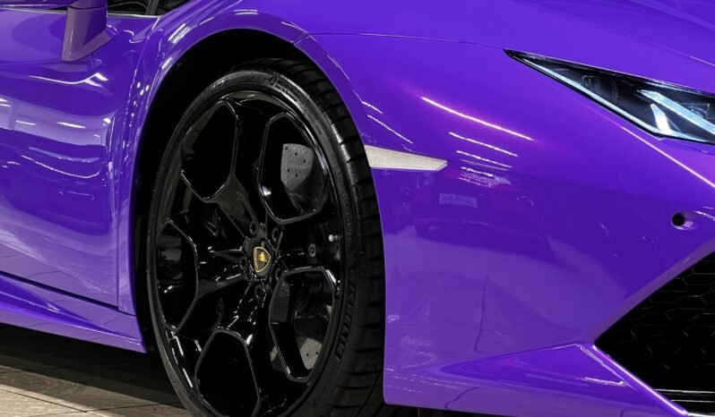 
								Lamborghini Huracán LP610-4 – Rapport d’état – Kilométrage exceptionnel full									