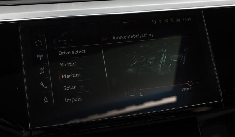 
								Audi e-tron 55 S-LINE Black Optics, B&O, ACC, 360 g, Panoramique, Matrix, Montage H full									
