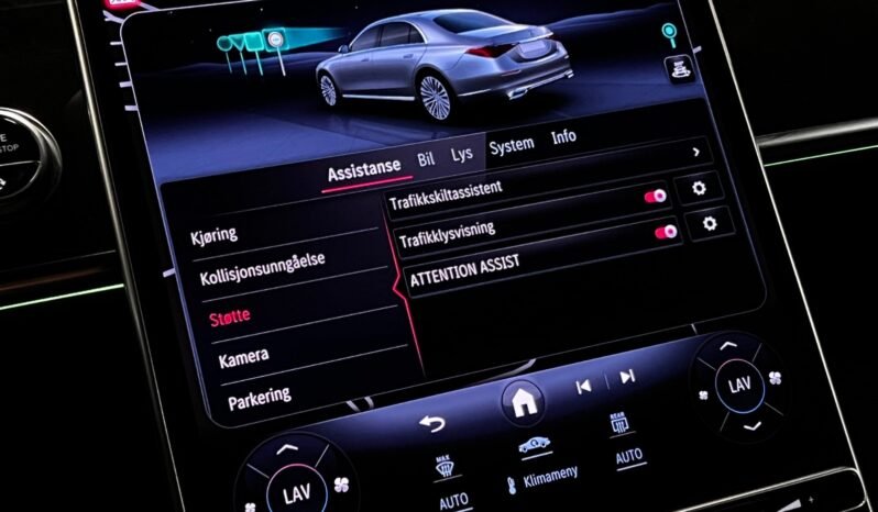 
								Mercedes-Benz S 350 d 4MATIC – 4 roues directrices – Massage – Très bien équipé full									