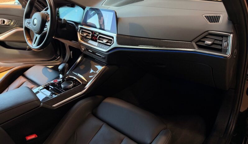 
								BMW M3 Competition xDrive 510 ch – Harman Kardon – Cuir Mérinos – Carbone – Laser – 14 900 km – Norvège full									