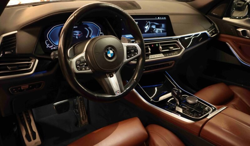 
								BMW X5 xDrive45e M Sport | Hybride Rechargeable | 399 ch | Harman Kardon | Cuir Marron | Panoramique | Coffre de toit full									