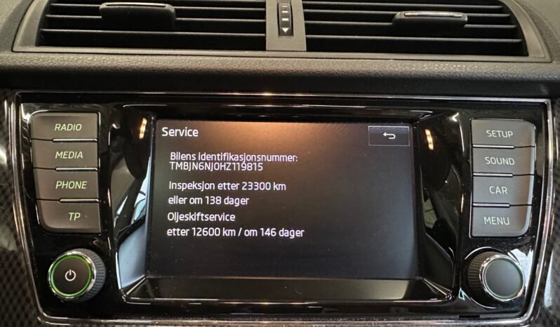 
								Škoda Fabia III Monte Carlo 1.2 TSI 110 ch DSG full									