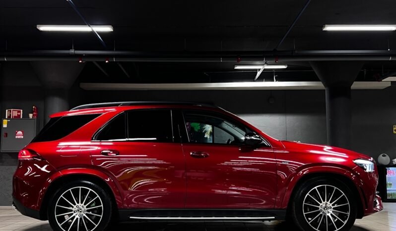 
								Mercedes-Benz GLE 350 AMG 4MATIC – Distronic+ – AIRMATIC – Toit panoramique – Burmester – Attelage full									