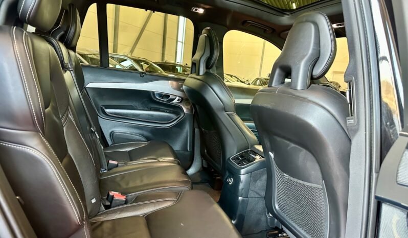 
								Volvo XC90 T8 408 ch R-Design — 2017 full									