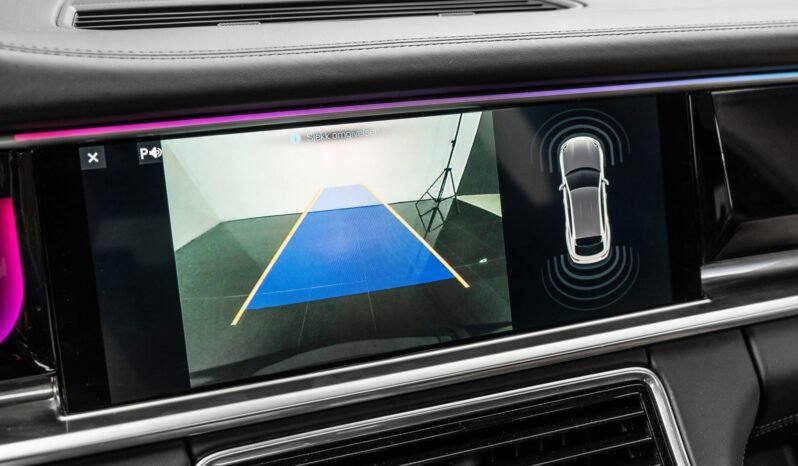 
								Porsche Panamera 4 E-Hybrid SportDesign, 462 ch, ACC, Bose, Toit panoramique, Fermeture assistée, Échappement sport full									
