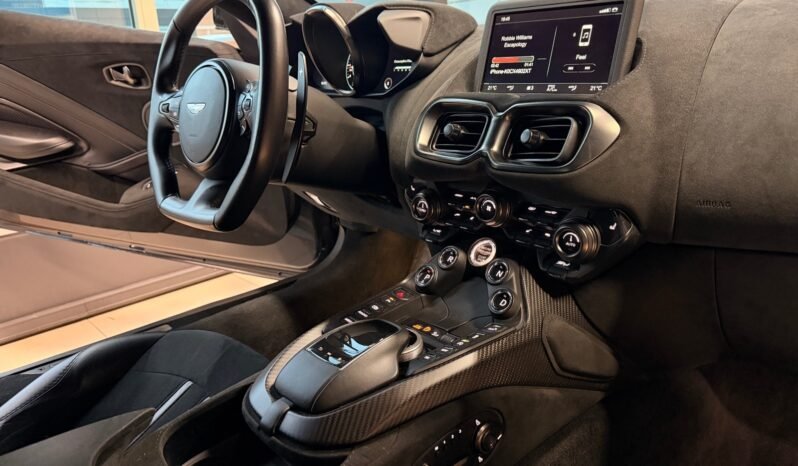 
								Aston Martin Vantage 4.0 V8 510 ch, Caméra, Sièges 16 positions, Carbone, Sport, Norvégien full									