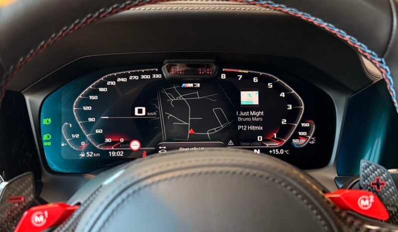 
								BMW M3 Competition xDrive 510 ch – Harman Kardon – Cuir Mérinos – Carbone – Laser – 14 900 km – Norvège full									