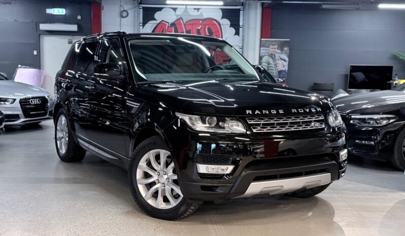 
								Land Rover Range Rover Sport 3.0 TDV6 de 211 ch full									
