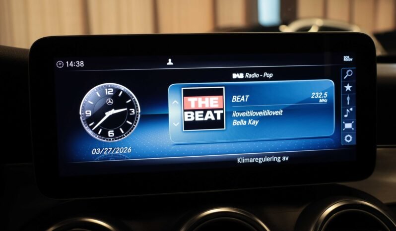 
								Mercedes-Benz C 220 d 4MATIC AMG | Burmester | Pano | Pack Nuit | Attelage | Facelift full									