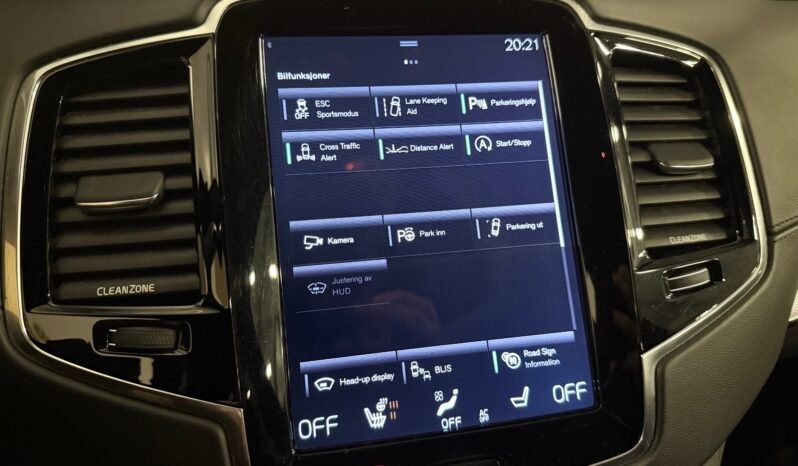 
								Volvo XC90 D4 AWD 2016 190 ch full									