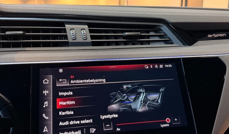 
								Audi e-tron Sportback 55 ÉDITION NOIRE — VISION NOCTURNE • CUIR • B&O • CLIMATISATION • GARANTIE full									