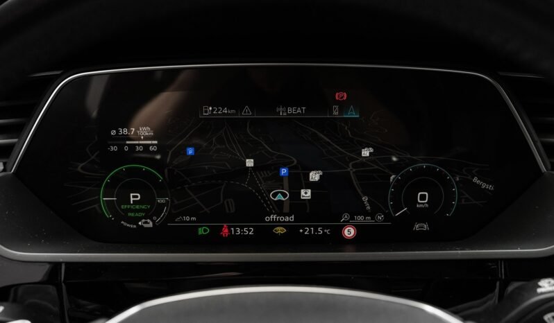 
								Audi e-tron 55 quattro Black Optics – ACC, Caméra, Cuir, Climatisation, Norvégien, Attelage full									