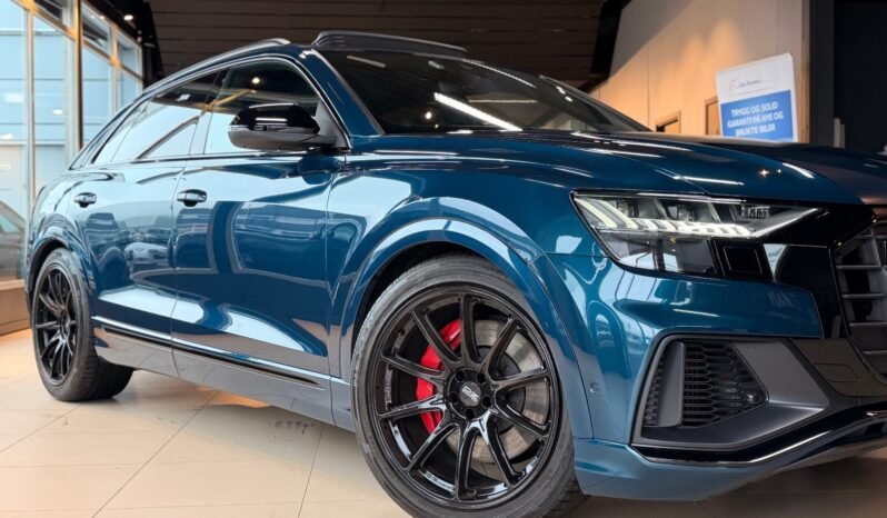 
								Audi Q8 60 TFSI e quattro S line – 476 ch, ACC, 360°, B&O, Sièges RS, Pano, PPF full									