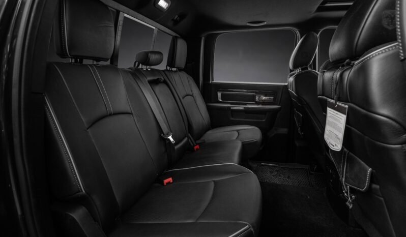 
								🚘 Dodge Ram 1500 5.7 V8 HEMI Limited Longhorn Crew Cab, Navigation, Cuir, Toit ouvrant full									