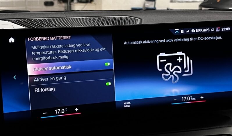 
								BMW i4 M50 xDRIVE – LASER – HARMAN KARDON – FAIBLE KM – HUD – ACC – 360° – TANZANITE full									