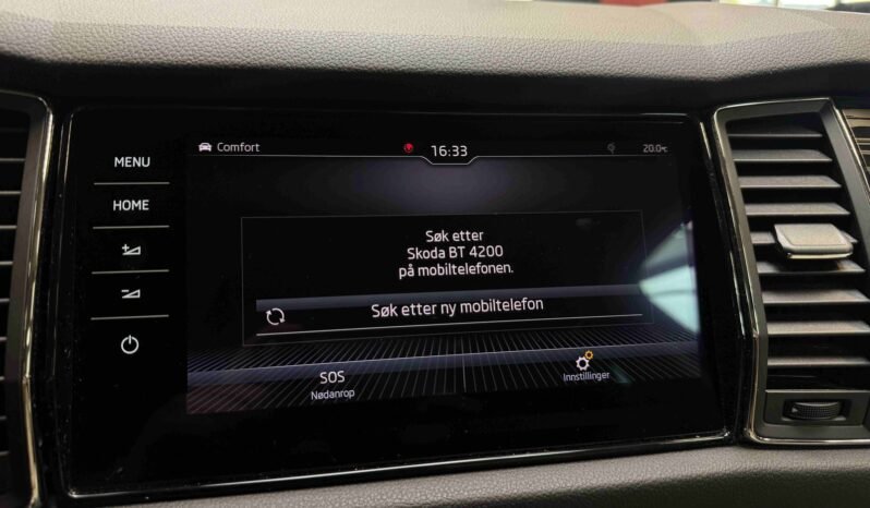 
								Škoda Kodiaq 2.0 TDI 190 4×4 DSG | CANTON | NAVI | DAB+ | CUIR | CAMÉRA | 71 000 km full									
