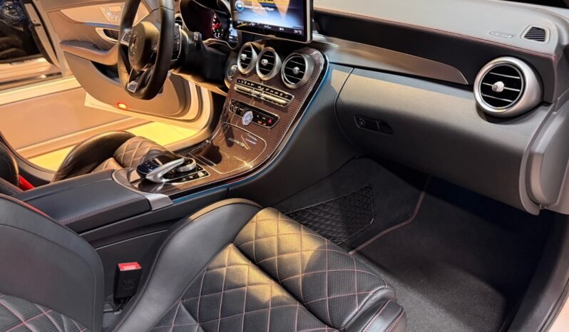 
								Mercedes-AMG C 63 S 4MATIC — Edition 1 — 510 ch full									