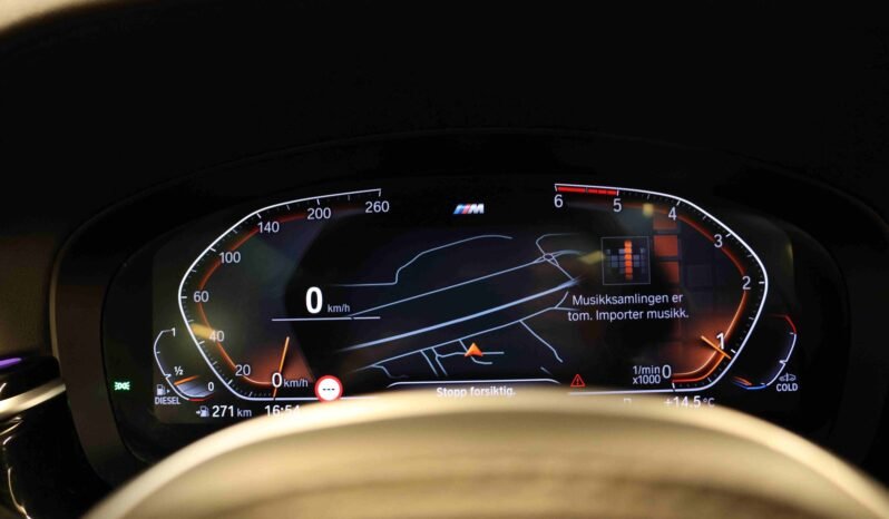 
								BMW 520d xDrive M Sport | 193 ch | HUD | ACC | Harman Kardon | Pano | Webasto full									